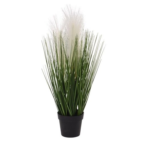 Umělá kvetoucí tráva Margot, 46 cm