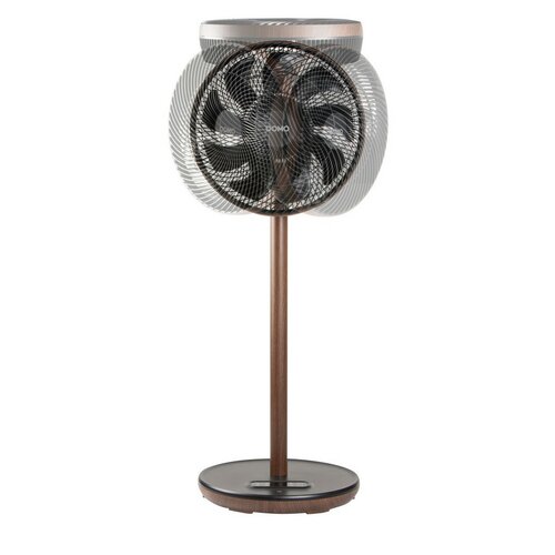 DOMO DO8155 stojanový ventilátor s osciláciou WoodStyle