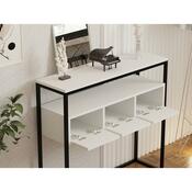 Odkladací stolík Guarda White and Black