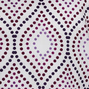 Ágyneműhuzat Retro violet 1 + 1, 140 x 200 cm, 70 x 90 cm