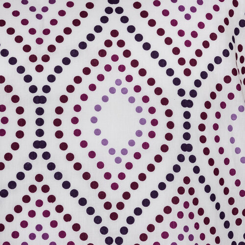 2 sady obliečok Retro violet, 140 x 200 cm, 70 x 90 cm