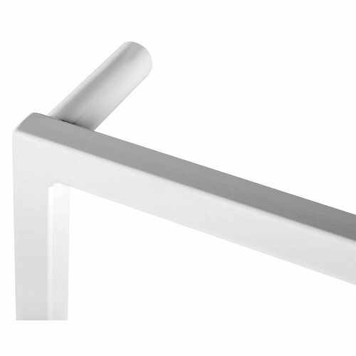 SAPHO Ska511 Ska uscător de prosoape de perete 45x 115 x 10 cm, alb mat