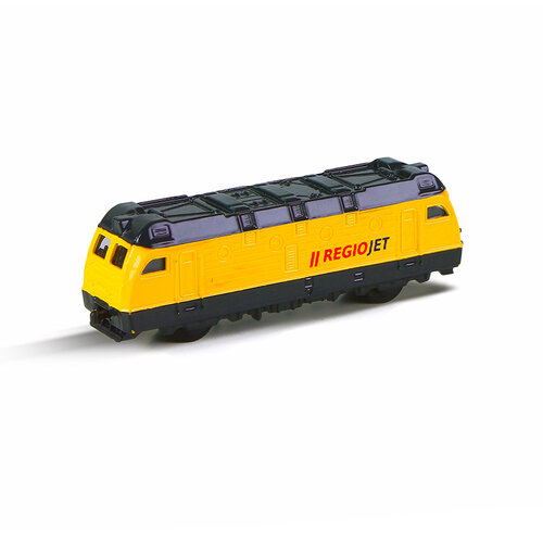 Rappa Locomotivă de metal RegioJet, 9 cm