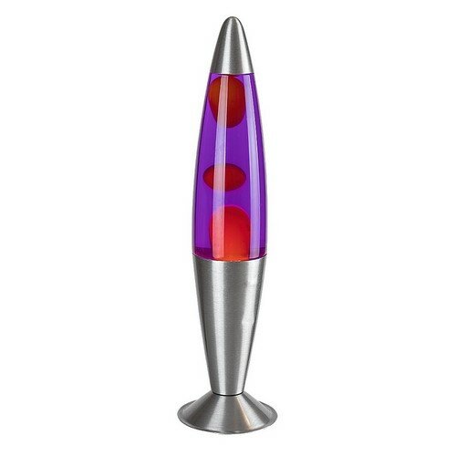 Rabalux 76106 dekoracyjna lampa stołowa LED Lollipop3, fioletowy