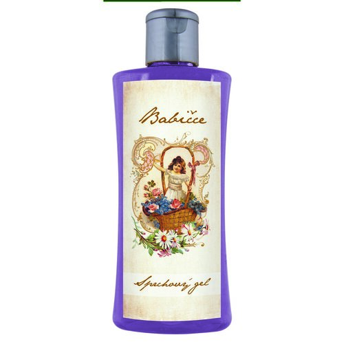 Bohemia Gifts Kozmetická súprava kniha - Pro babičku