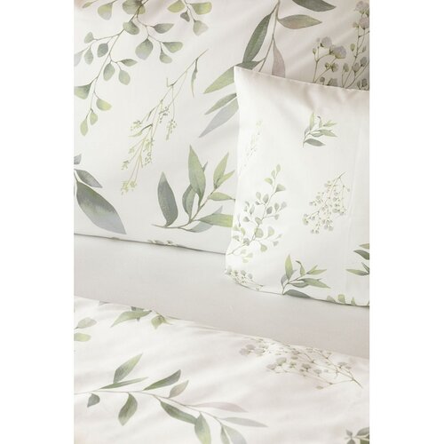 Matějovský Satin-Bettwäsche Deluxe Jasmin, 140 x 200 cm, 70 x 90 cm