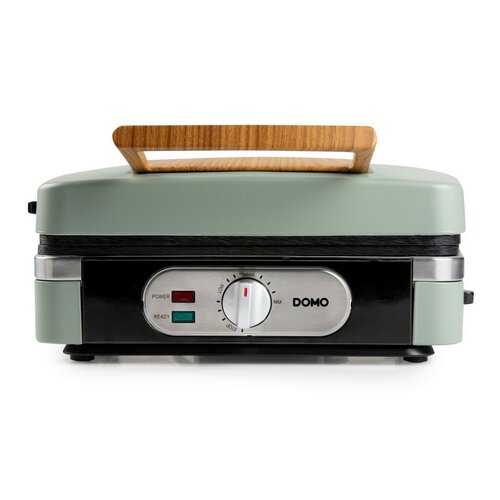 DOMO DO9276C sendvičovač 3v1, matná zelená