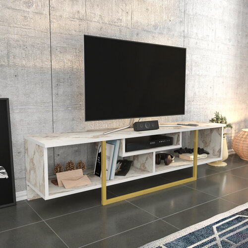 TV asztal Asal Gold