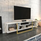 TV asztal Asal Gold