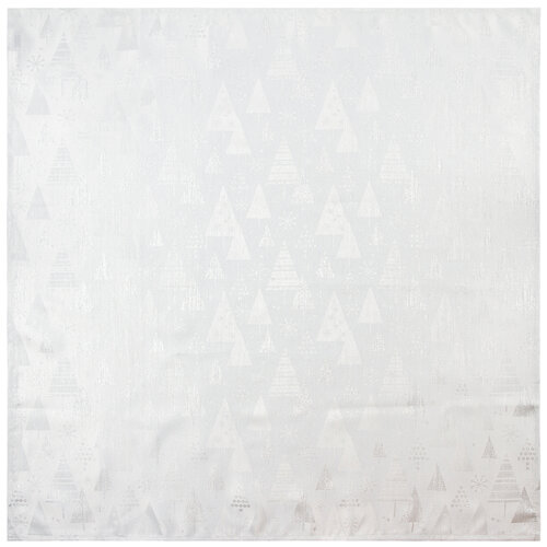 Vianočný obrus Silver Trees, 160 x 300 cm