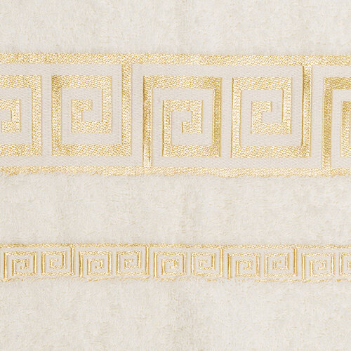 Osuška Atény krémová, 70 x 140 cm
