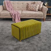 Taburet Mabel Puf Green