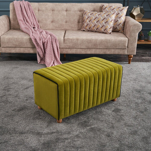 Taburet Mabel Pouf Verde