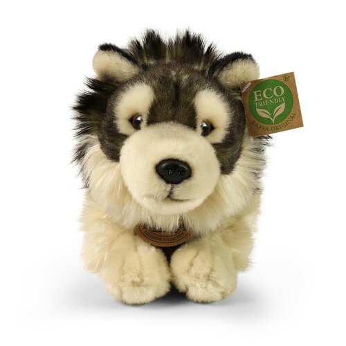 Rappa Plyšový vlk ležiaci 32 cm ECO - FRIENDLY