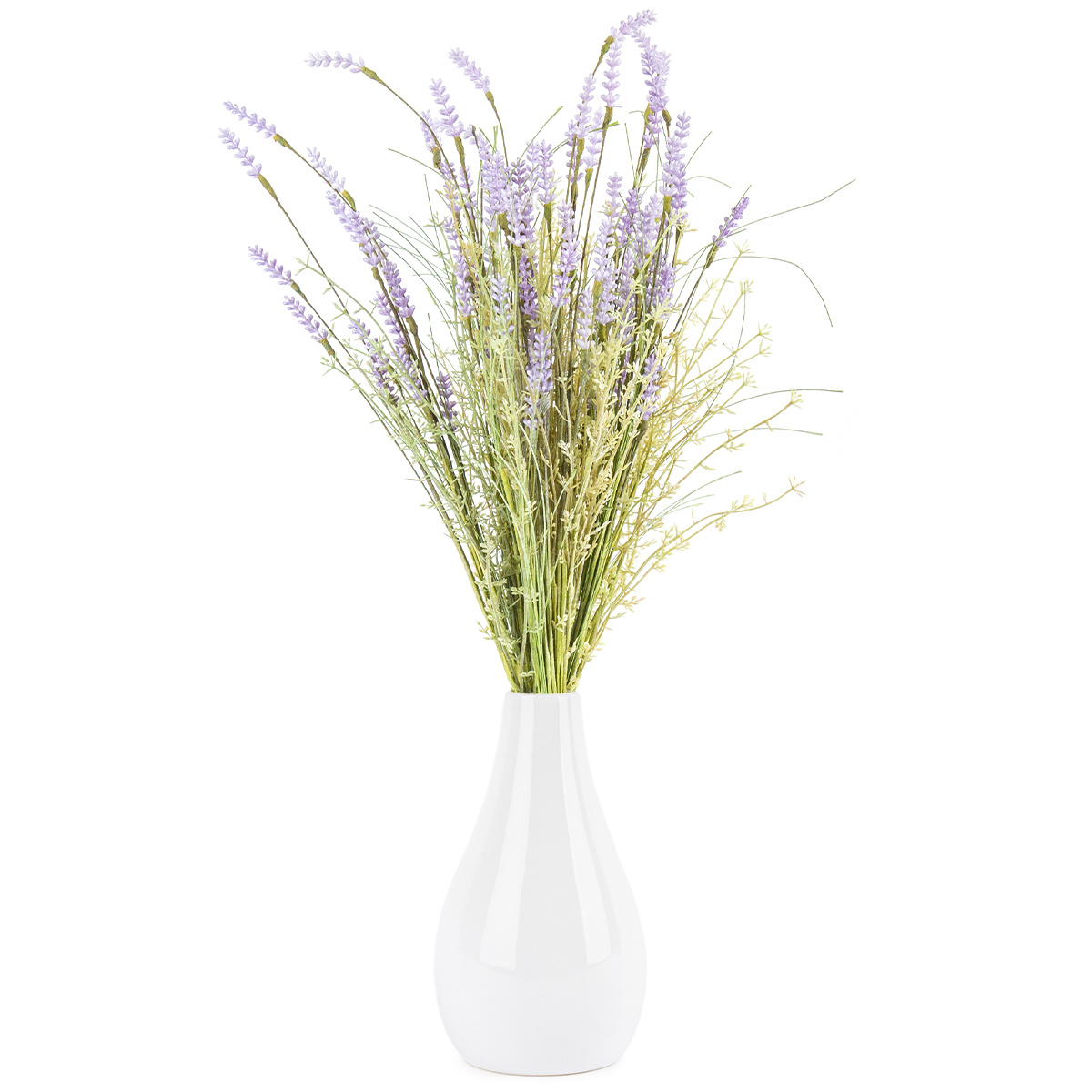 Mű réti virágok - levendula 56 cm, lila termék 2. képe