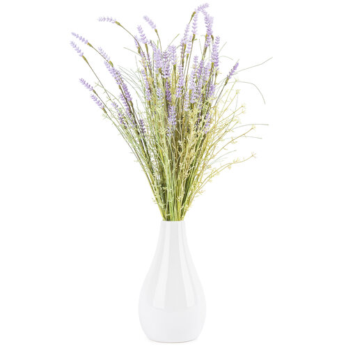 Umetne cvetovi sivke 56 cm, vijolična
