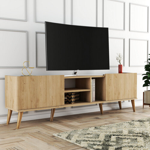TV-Lowboard Lotus Oak