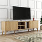 TV-Lowboard Lotus Oak