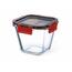 Simax 7616/L üvegedény klik-klak fedéllel, 0,9 l