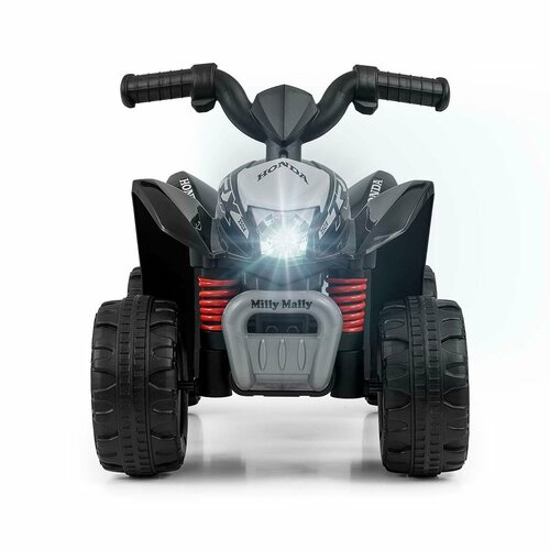 Milly Mally Elektryczny quad dla dzieci Honda ATV, czarny