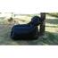 Dmuchany worek do siedzenia Lazy Bag, czarny