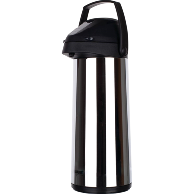 Banquet-Thermoskanne mit Pumpe Culinaria, 1,9 l, Edelstahl