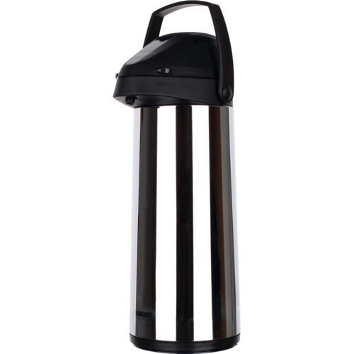 Termos Banquet Culinaria, cu pompă, 1,9 l,, inox