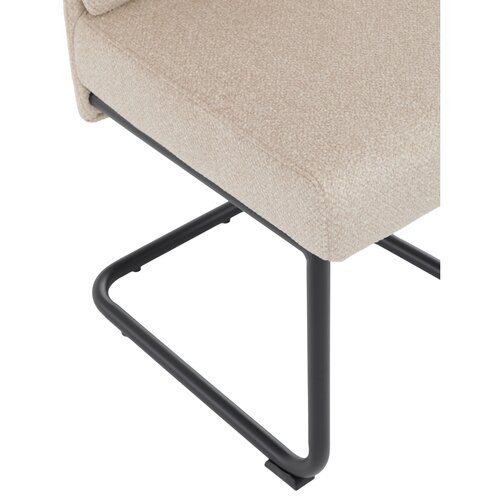 Scaun de sufragerie DCL-P3107 CRM2, bejz