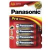 Set de baterii Panasonic LR6PPG/4BP Pro PowerGold, 4 buc