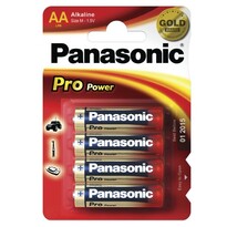 Panasonic Sada batérií LR6PPG/4BP Pro Power Gold, 4 ks