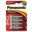 Set de baterii Panasonic LR6PPG/4BP Pro PowerGold, 4 buc