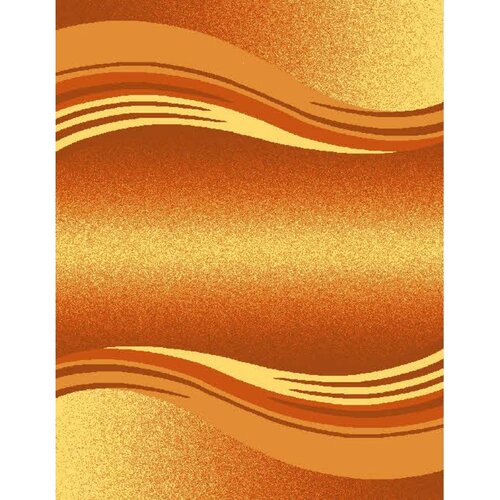 Preproga Enigma 9358 Orange, 80 x 150 cm