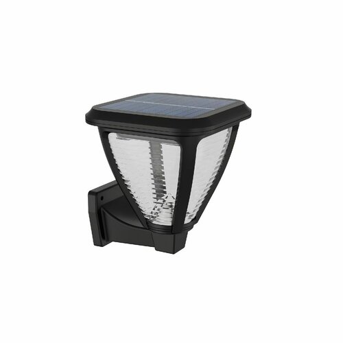 Lampă solară de perete Philips Vapora pentruexterior 1,5W 2700K, negru