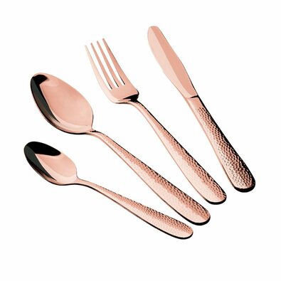 Berlinger Haus 24-teiliges Besteckset Rosegold Metallic Line II