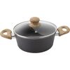 Lamart LT1245 ponev s pokrovom Natur, premer 18 cm