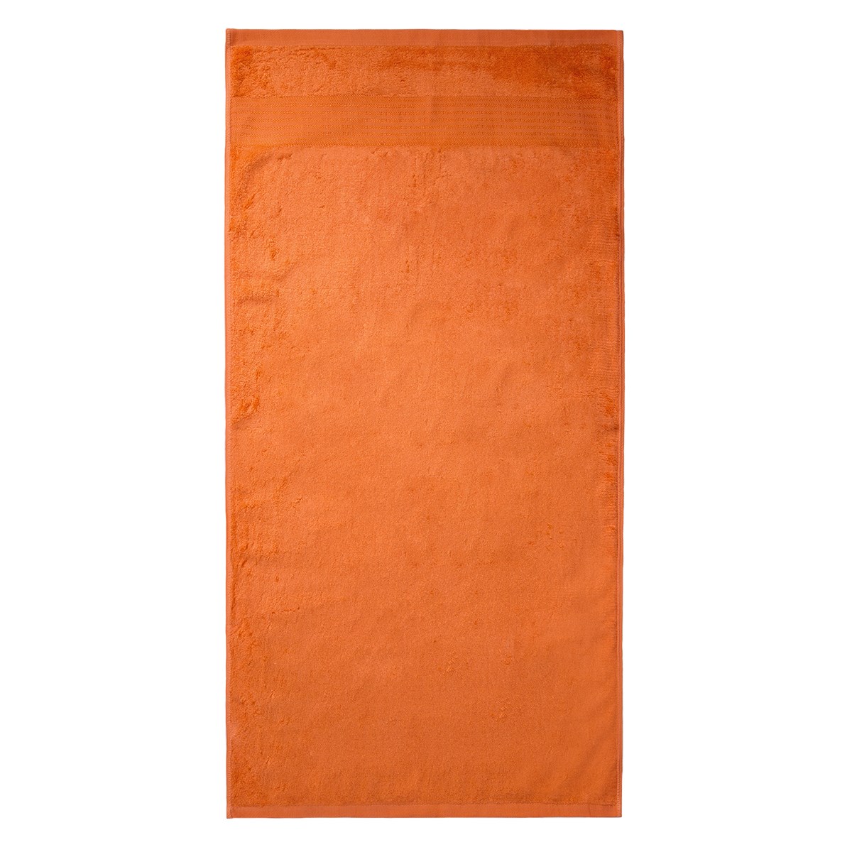 Jahu osuška bambus Berlin oranžová, 70 x 140 cm