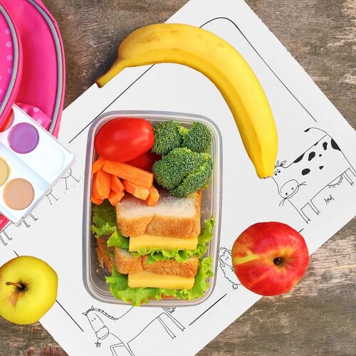 Orion Podkładki UH GOSPODARSTWO, 35 x 25 cm,  zestaw 6 szt.