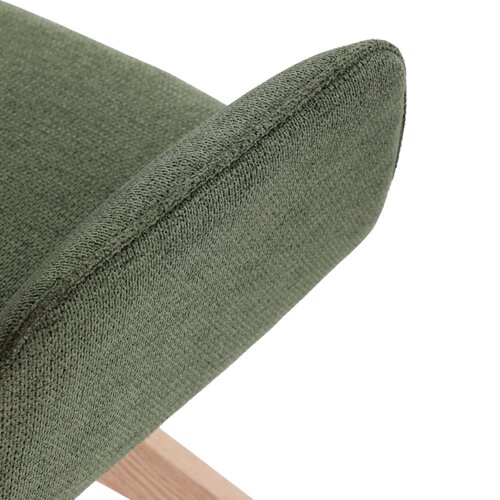 Scaun de sufragerie DCH-C2148 GRN2 cu materialimpermeabil