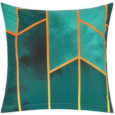 Bellatex Prevleka za vzglavnik Cloak temno zelena, 40 x 40 cm