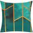 Bellatex Prevleka za vzglavnik Cloak temno zelena, 40 x 40 cm