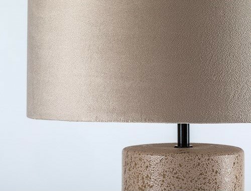 Rabalux 74219 dekoracyjna ceramiczna lampa stołowaYelda, brązowy
