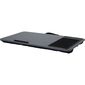 Masă laterală pentru laptop, gri , 57,5 x 4 x 30,5cm, MDF