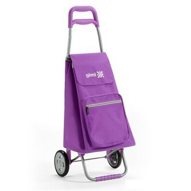 Gimi Argo nákupná taška na kolieskach fialová