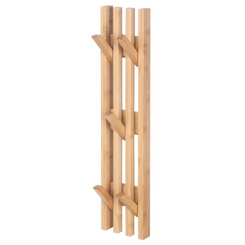 Vešiak B023 NAT, bambus