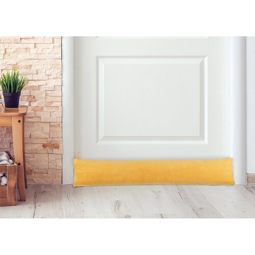 Bellatex Tesnilni valj LIN Uni rumene barve , 15 x85 cm