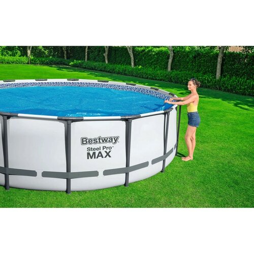 Prelata pentru piscină Bestway Solar, diametru 366cm