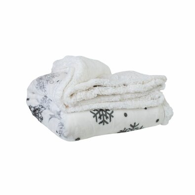 Ковдра з овечої вовни Magic white, 150 x 200 см