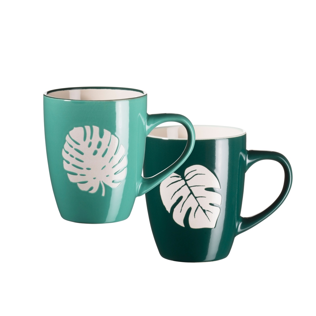 Mäser Set 2 căni ceramice PETRONIA, 370 ml