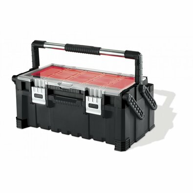 Keter Werkzeugkasten Cantilever Tool Box, 56,7 x 31,4 x 24,5 cm