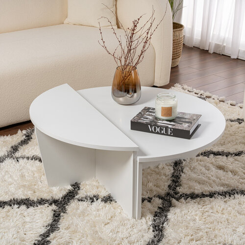 Couchtisch Orion White